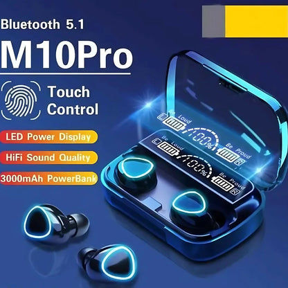 M10 TWS Wireless Earphones