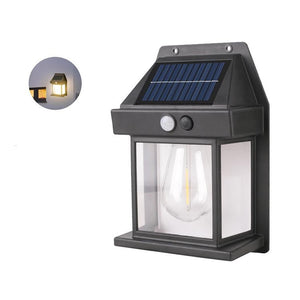 Solar Interaction Wall Lamp