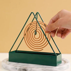 Metal Mosquito Coil Holder Stand